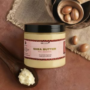Raw, Unscented Shea Butter (500ml)